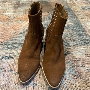 Brown Booties